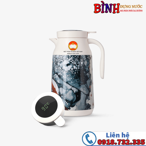 bình giữ nhiệt in logo