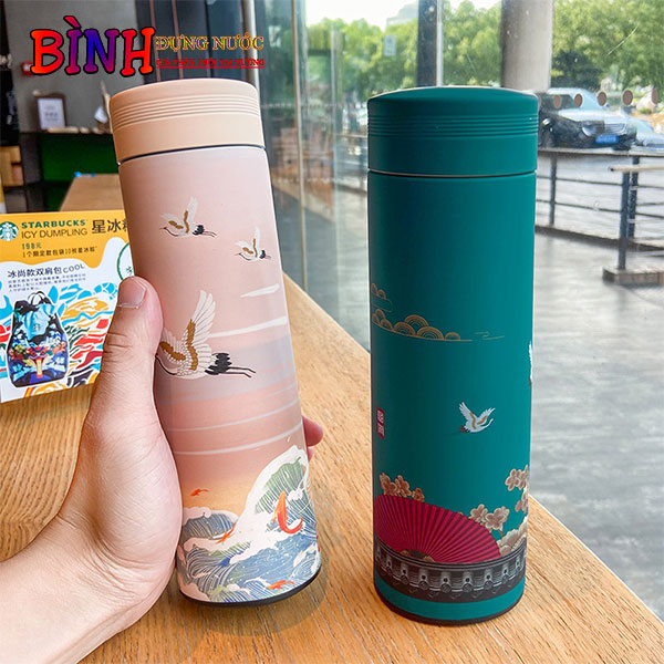 sử dụng bình giữ nhiệt