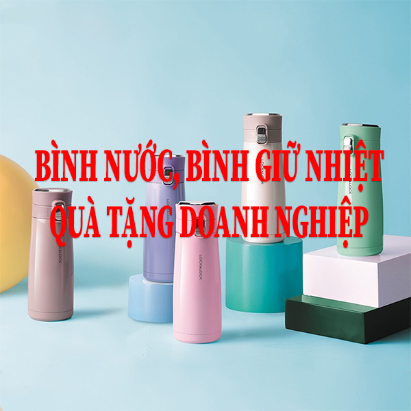 bình nước quà tặng
