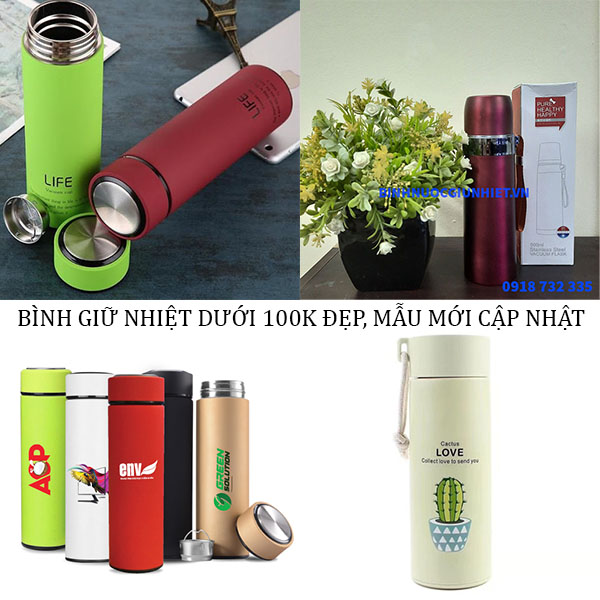 bình giữ nhiệt dưới 100k