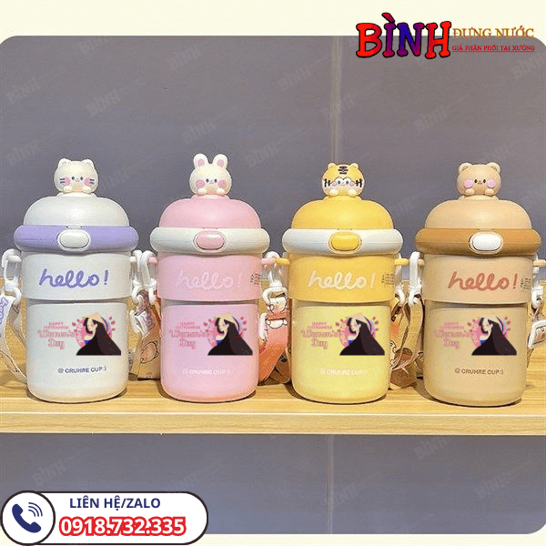 mẫu bình giữ nhiệt đẹp