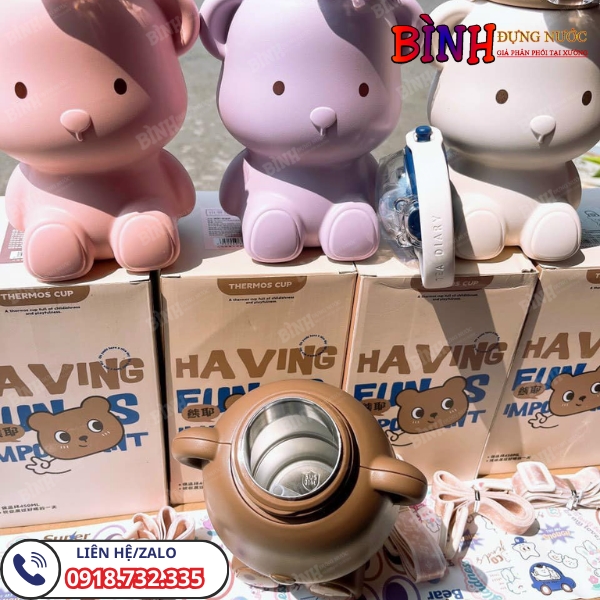 Bình giữ nhiệt giá sỉ