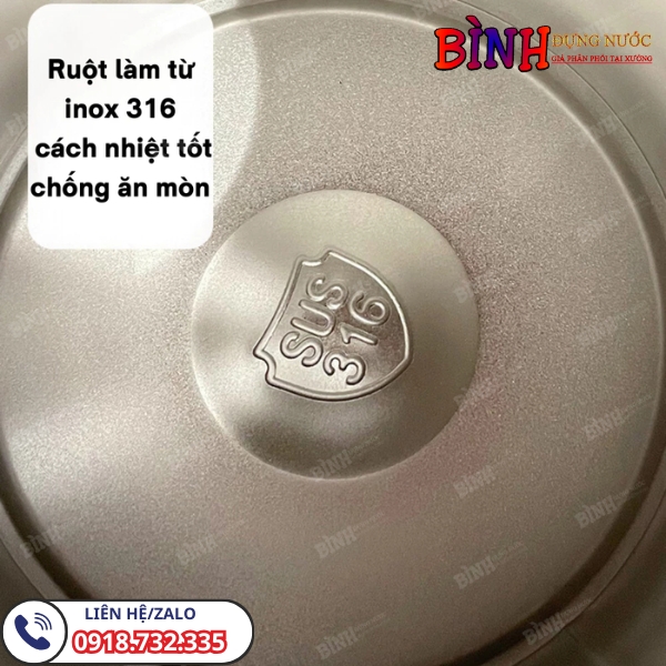 Bình giữ nhiệt giá sỉ