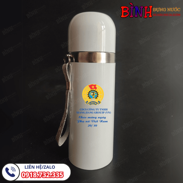 mẫu bình giữ nhiệt đẹp