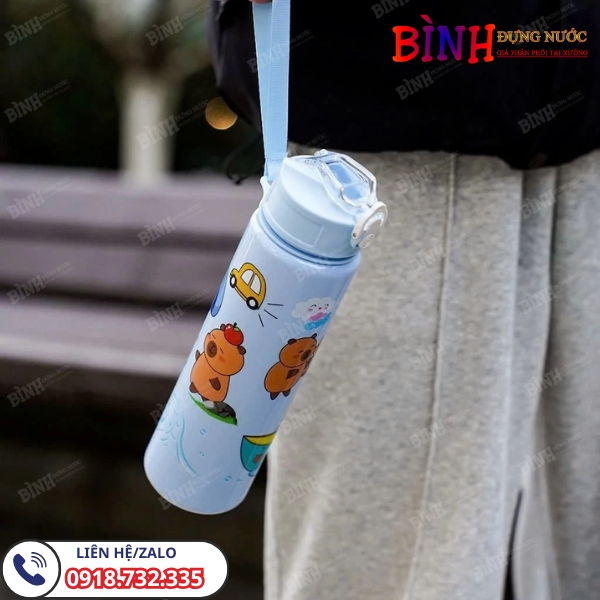 binh-nhua-nap-keo-qua-tang-quoc-te-thieu-nhi-cho-hoc-si