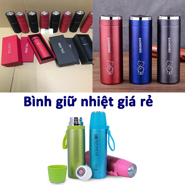 bình giữ nhiệt giá rẻ