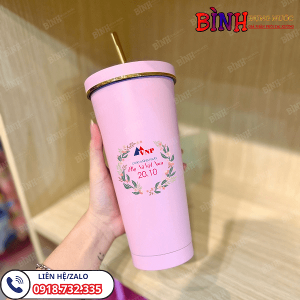 mẫu bình giữ nhiệt đẹp