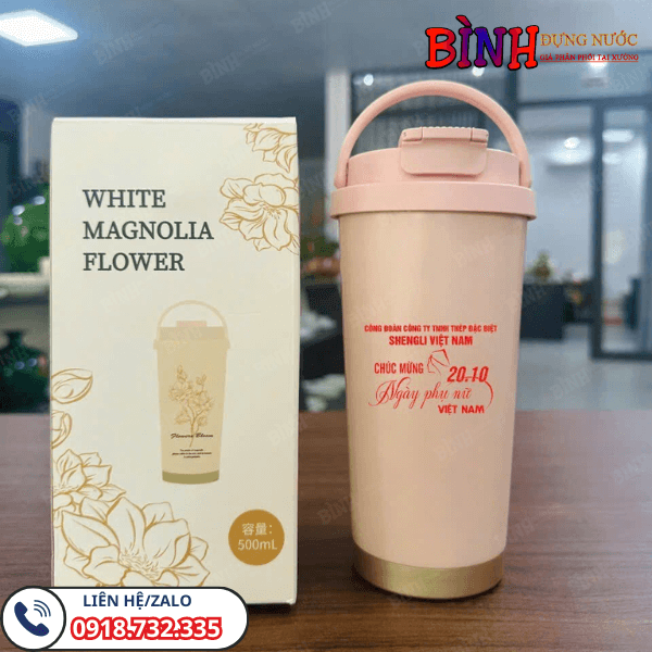 mẫu bình giữ nhiệt đẹp