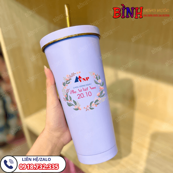 mẫu bình giữ nhiệt đẹp