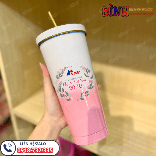 mẫu bình giữ nhiệt đẹp