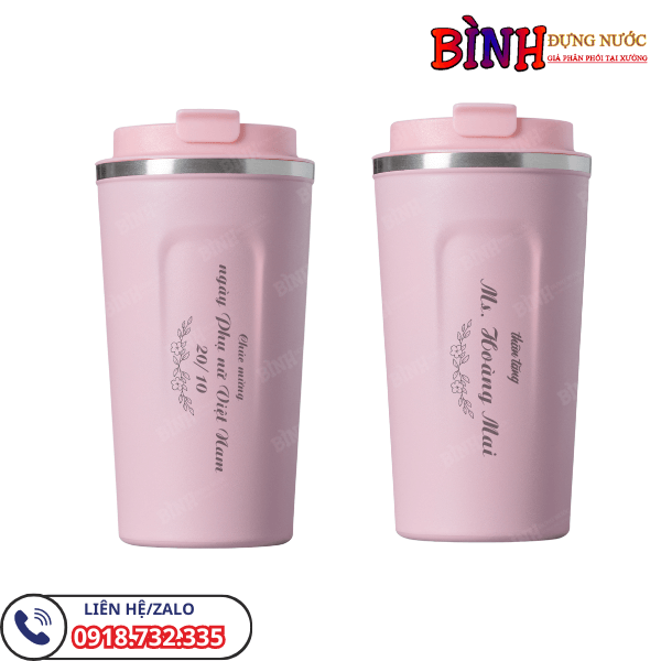mẫu bình giữ nhiệt đẹp