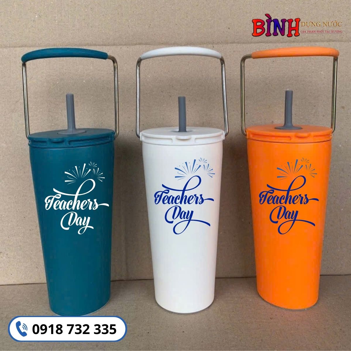 bình giữ nhiệt tặng 20/11