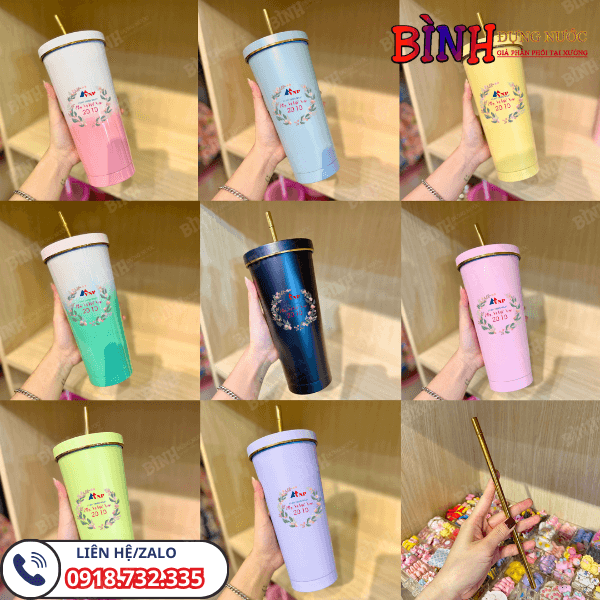 mẫu bình giữ nhiệt đẹp