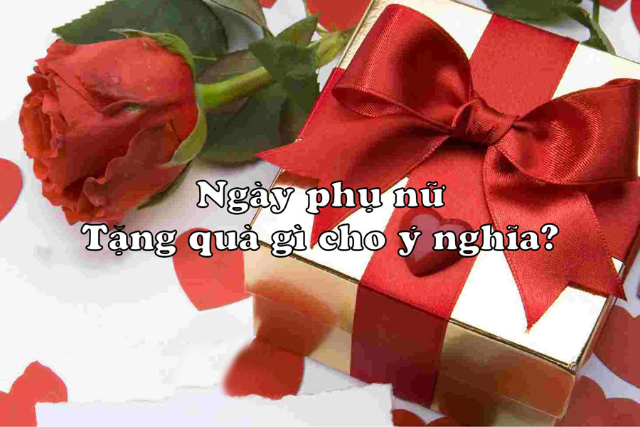 quà tặng đại hội phụ nữ